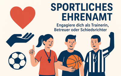 Zukunft gestalten im Vereinsleben – Neue Impulse für das sportliche Ehrenamt