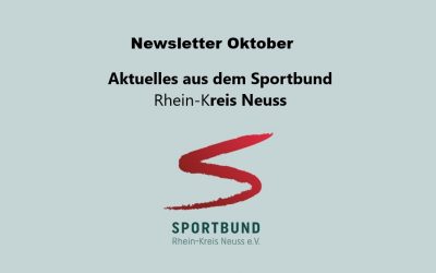 Oktober 2025 – Newsletter: Bewerbung: Olympische & Paralympische Spiele