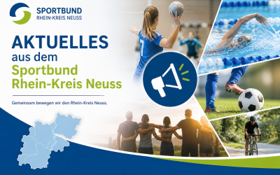 Aktuelles vom Sportbund Rhein-Kreis Neuss