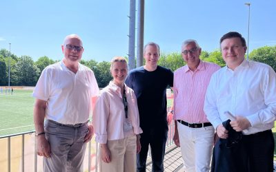 Kick-off-Event zu „Sport im Park 2026″