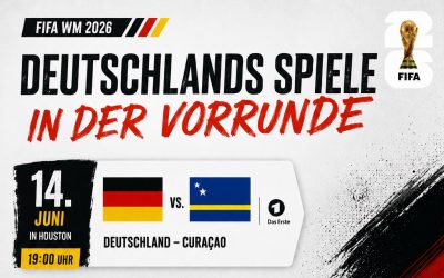 Die Fußball-Weltmeisterschaft 2026 ist gestartet!
