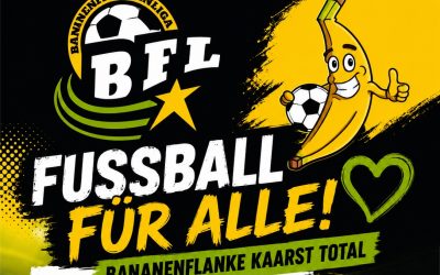 Bananenflanke Kaarst Total lädt zum Mitmachen ein